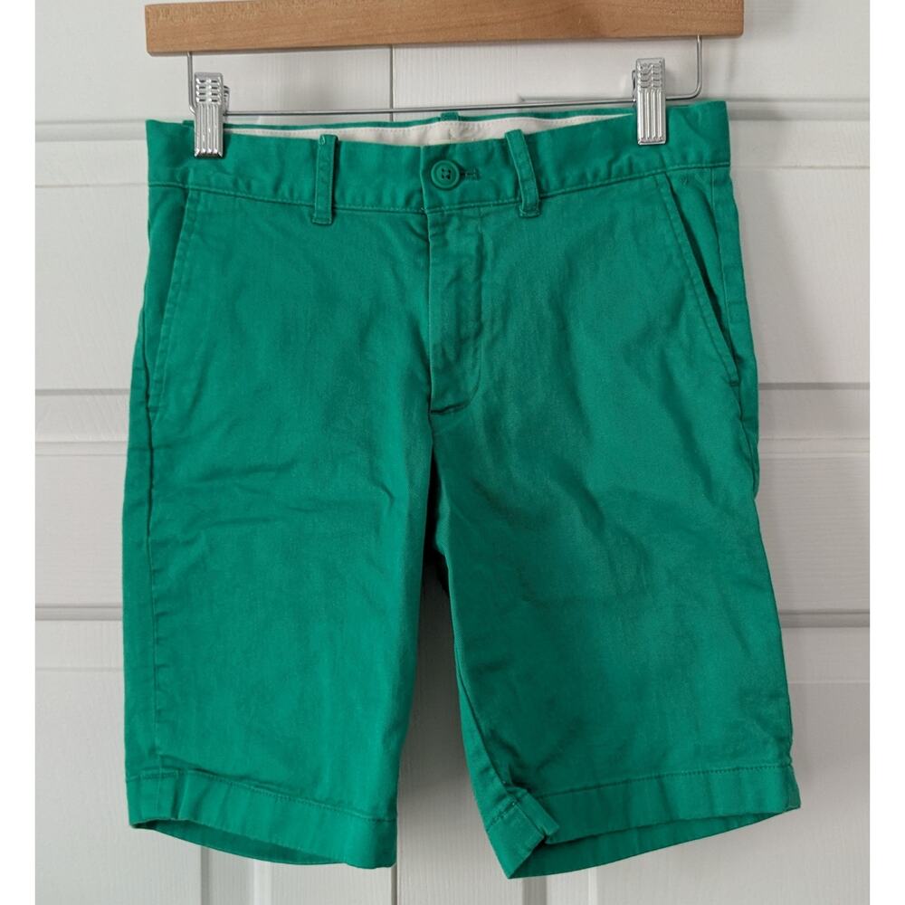 Crewcuts Factory Kelly Green Chino Shorts